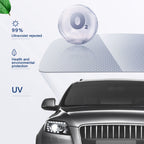 15% VLT Metalized Window Tint Film Roll 20 in x 10 ft Black