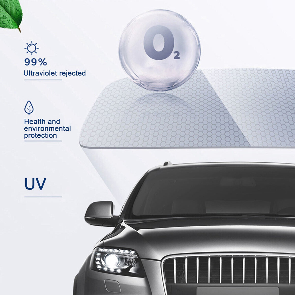 15% VLT Metalized Window Tint Film Roll 20 in x 10 ft Black