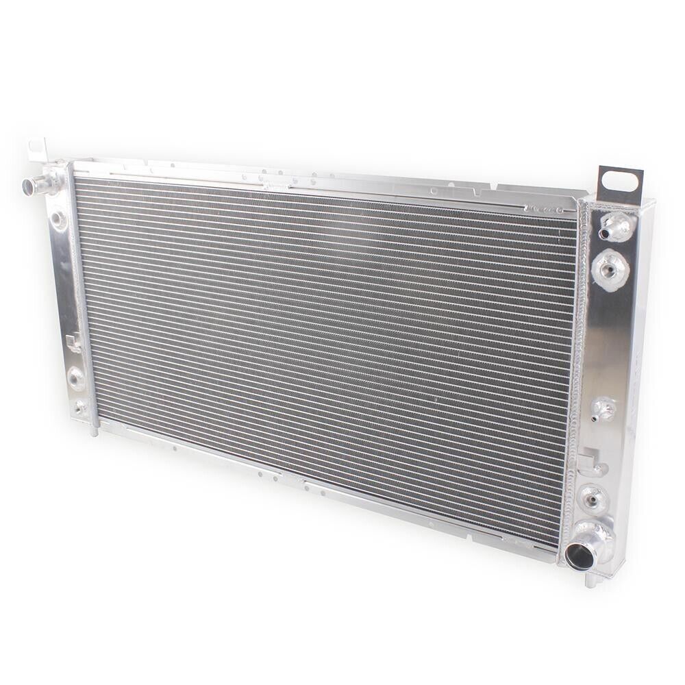 34" Radiator for 2002-2014 Cadillac Escalade ESV EXT 6.0L 6.2L 5.3L Aluminum