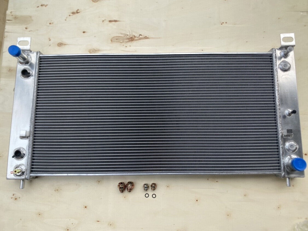 34" Radiator for 2002-2014 Cadillac Escalade ESV EXT 6.0L 6.2L 5.3L Aluminum