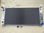 34" Radiator for 2002-2014 Cadillac Escalade ESV EXT 6.0L 6.2L 5.3L Aluminum