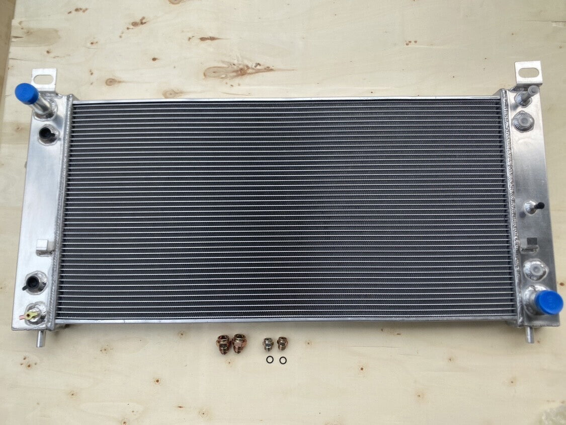 34" Radiator for 2002-2014 Cadillac Escalade ESV EXT 6.0L 6.2L 5.3L Aluminum