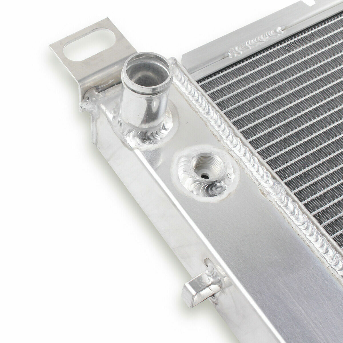 34" Radiator for 2002-2014 Cadillac Escalade ESV EXT 6.0L 6.2L 5.3L Aluminum