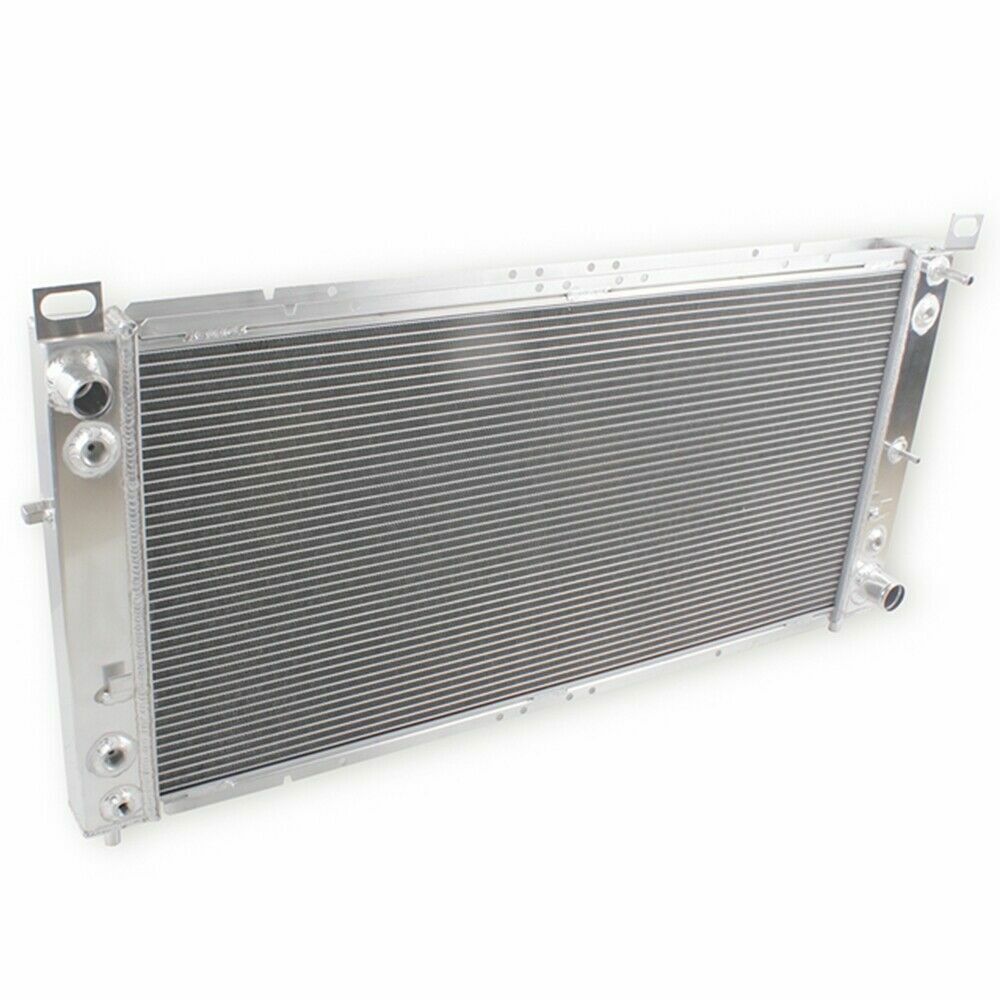 34" Radiator for 2002-2014 Cadillac Escalade ESV EXT 6.0L 6.2L 5.3L Aluminum