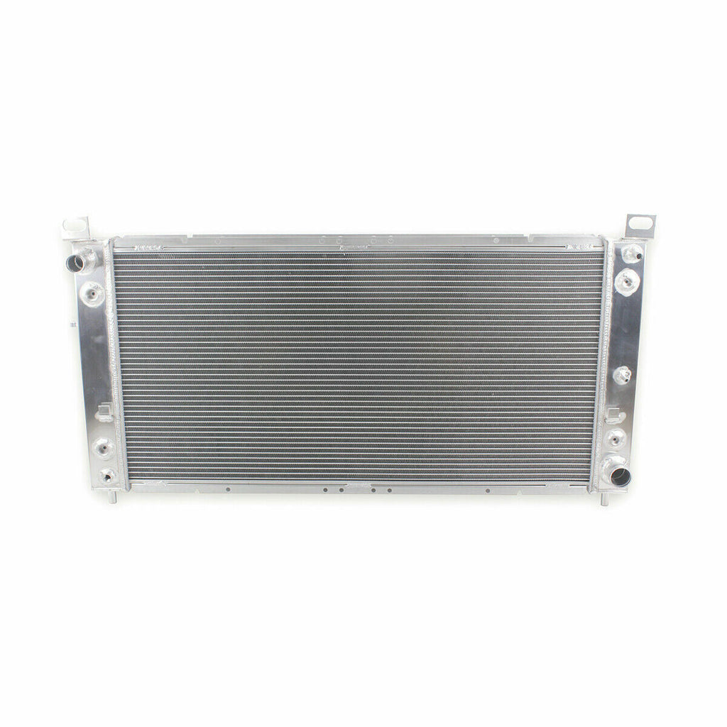 34" Radiator for 2002-2014 Cadillac Escalade ESV EXT 6.0L 6.2L 5.3L Aluminum