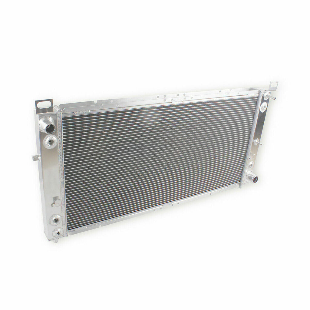 34" Radiator for 2002-2014 Cadillac Escalade ESV EXT 6.0L 6.2L 5.3L Aluminum