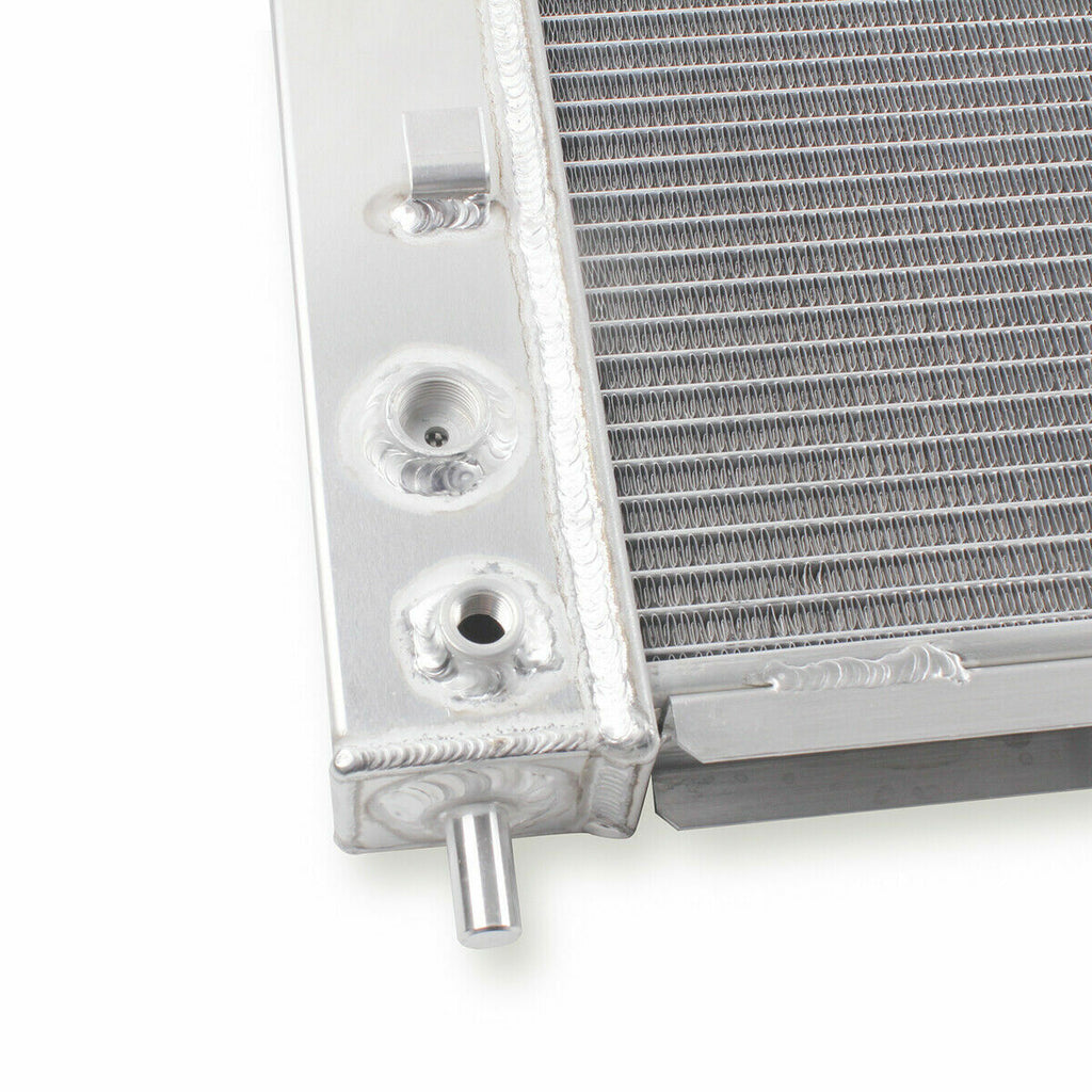 34" Radiator for 2002-2014 Cadillac Escalade ESV EXT 6.0L 6.2L 5.3L Aluminum