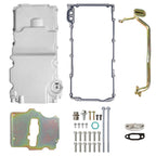 302-2 LS Swap Engine Oil Pan Kit Aluminum For Chevy Nova Camaro LS1 LS2 LS3 LS6