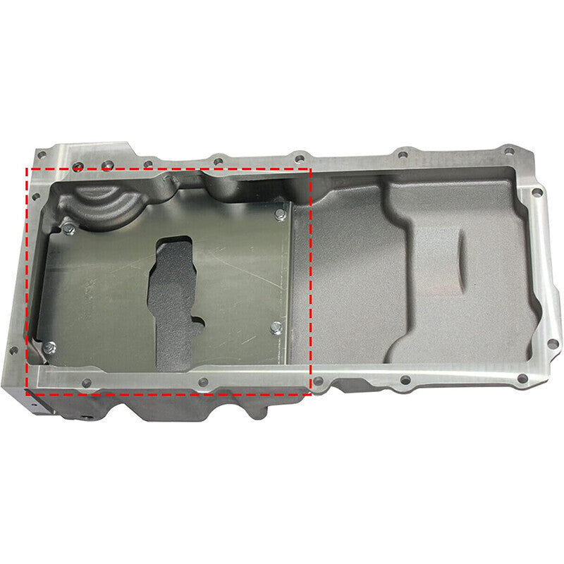 302-2 LS Swap Engine Oil Pan Kit Aluminum For Chevy Nova Camaro LS1 LS2 LS3 LS6