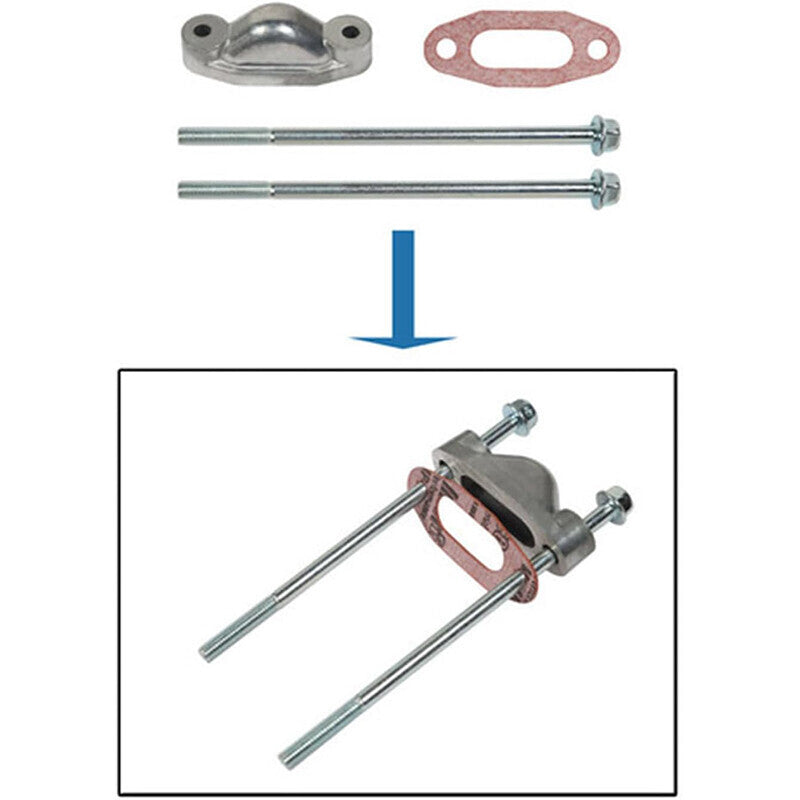 302-2 LS Swap Engine Oil Pan Kit Aluminum For Chevy Nova Camaro LS1 LS2 LS3 LS6