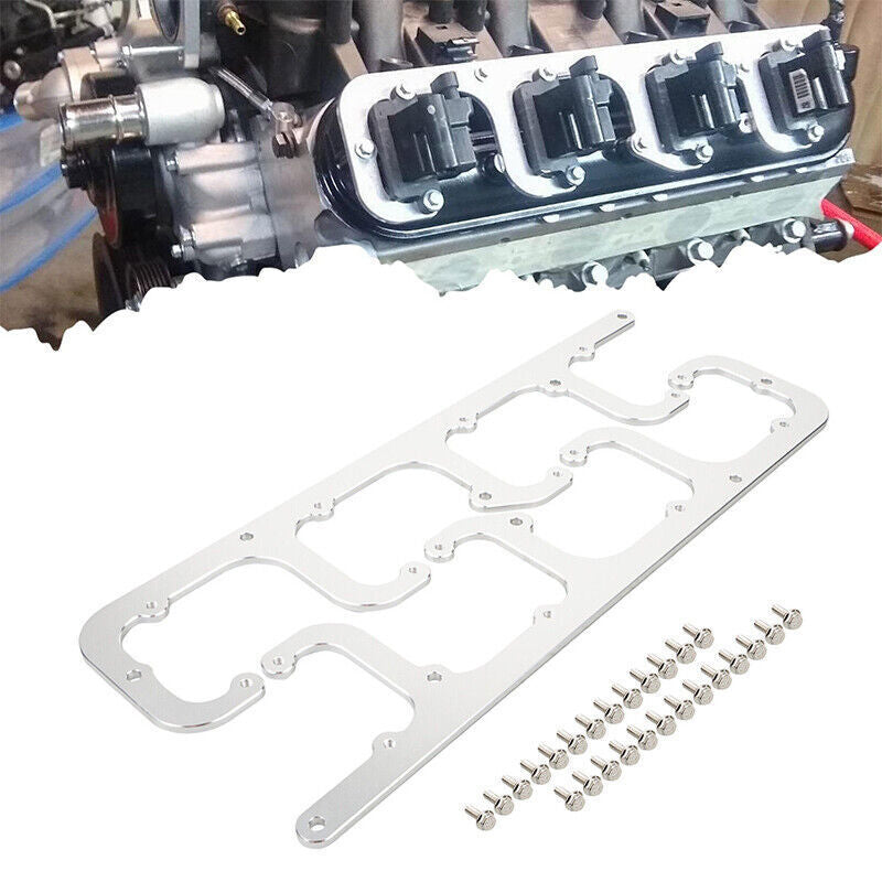 LS D581 Square Coil Bracket Set For CHEVROLET 4.8L 5.3L 5.7L 6.0L 6.2L Truck