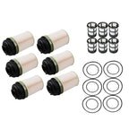 6X Fuel Filter PF9908 For Detroit Diesel DD13 DD16 DD15 Freightliner A4700903151