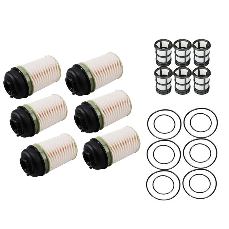 6X Fuel Filter PF9908 For Detroit Diesel DD13 DD16 DD15 Freightliner A4700903151
