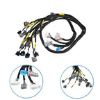 Fit For 92-00 Civic Integra B16 B18 D16 OBD2 D & B-series Tucked Wire Harness