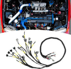Fit For 92-00 Civic Integra B16 B18 D16 OBD2 D & B-series Tucked Wire Harness