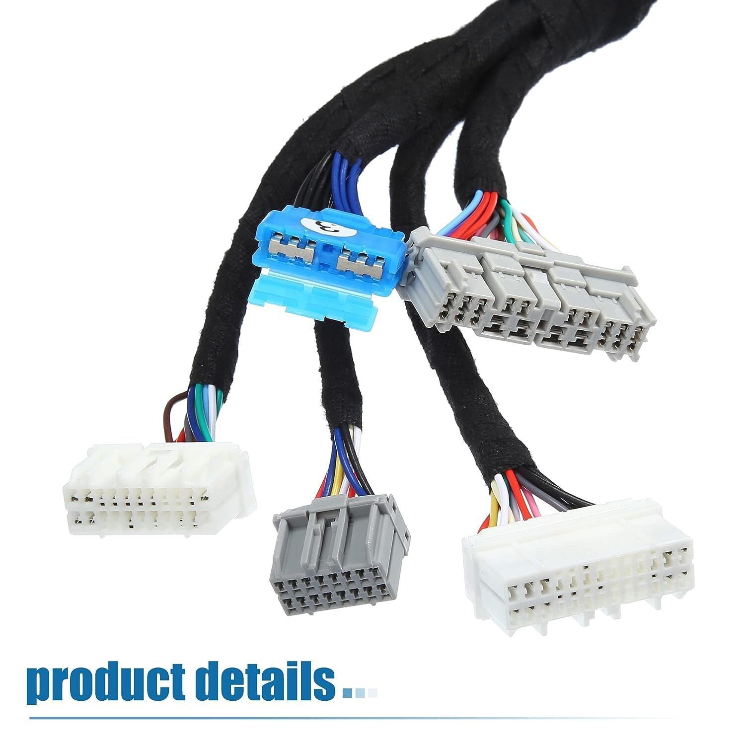 Fit For 92-00 Civic Integra B16 B18 D16 OBD2 D & B-series Tucked Wire Harness