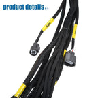 Fit For 92-00 Civic Integra B16 B18 D16 OBD2 D & B-series Tucked Wire Harness
