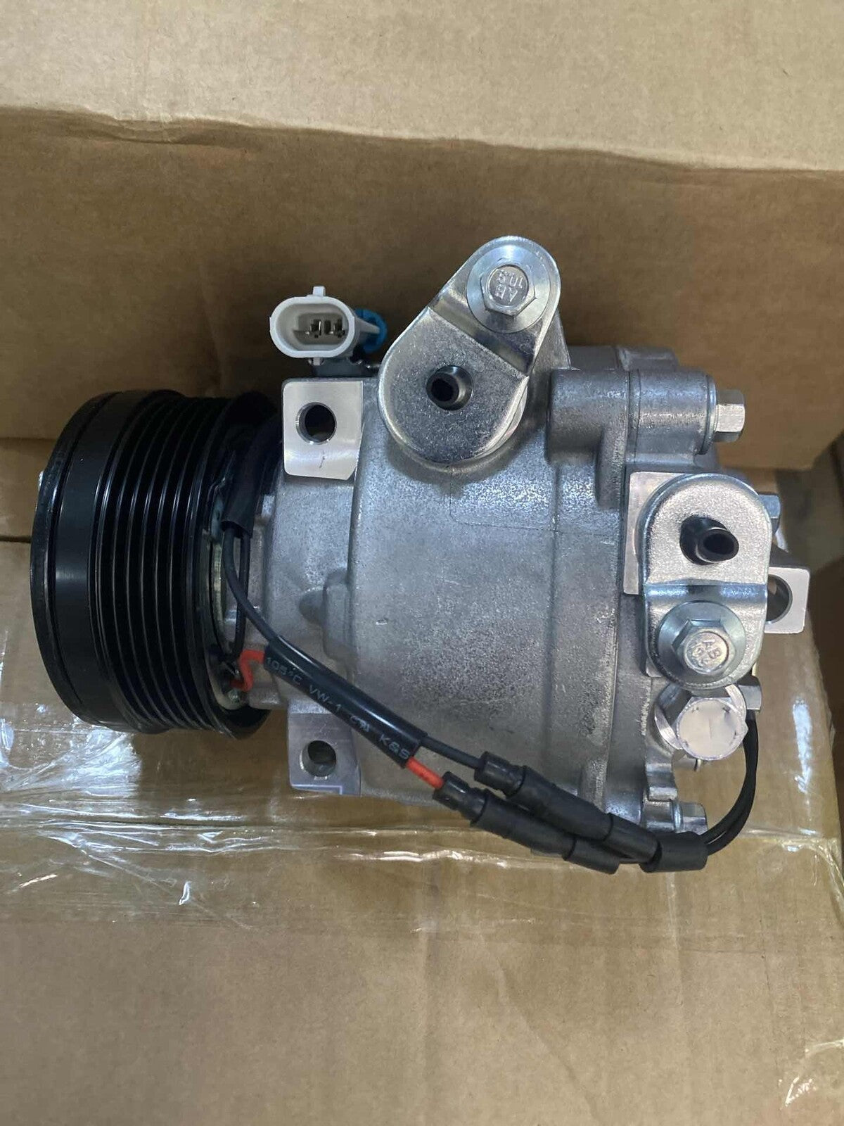 AC Compressor Clutch for Chevy Trax Sonic Buick Encore 2013-2021 L4 1.4L 6513004