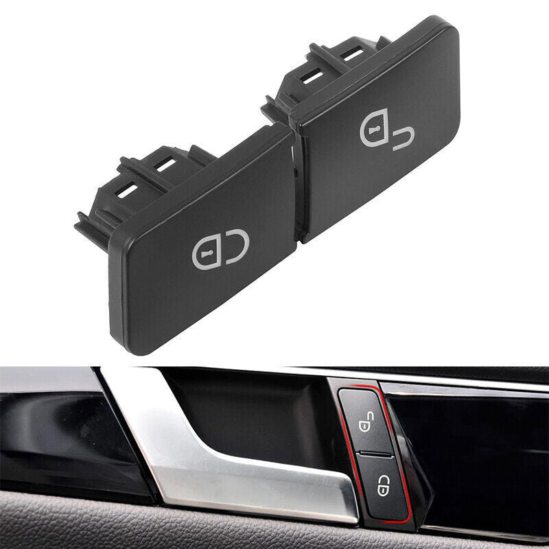 Door Lock Switch Button Driver Side For Mercedes-Benz C-Class W204 Sedan 2007-14