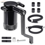 Oil Catch Can Kit For 2011-2021 Dodge 6.4L w/ Z-Bracket Technology Black HEMI