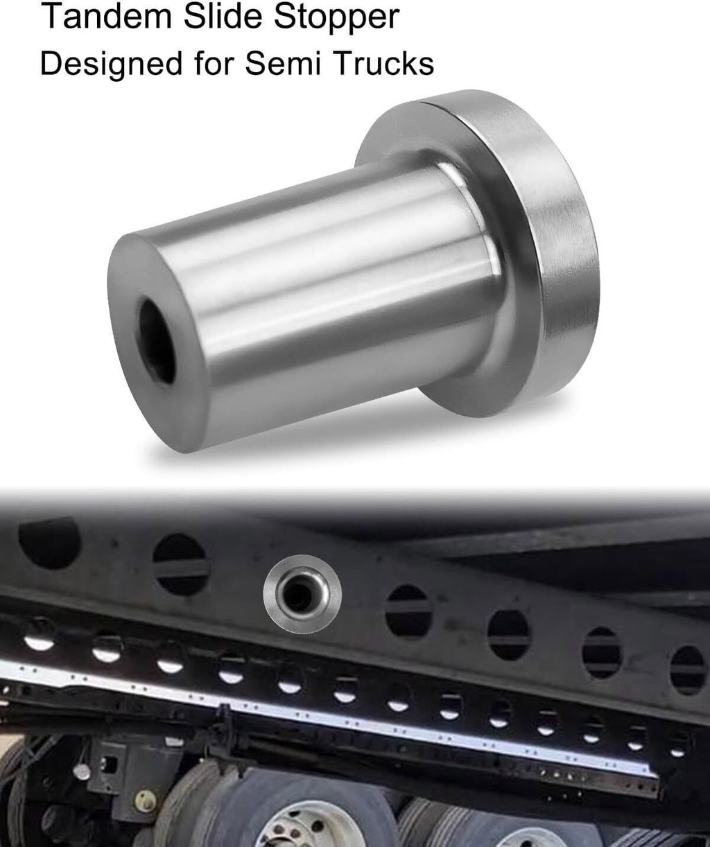Tandem Slider Stop Lock for Semi Truck Heavy Duty Steel Construction US STOCK