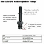 1 Set 3/8 Complete LS Conversion Fuel Line Fitting Adapter Kit EFI FI 25Ft US ST