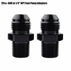 1 Set 3/8 Complete LS Conversion Fuel Line Fitting Adapter Kit EFI FI 25Ft US ST