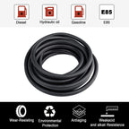 1 Set 3/8 Complete LS Conversion Fuel Line Fitting Adapter Kit EFI FI 25Ft US ST