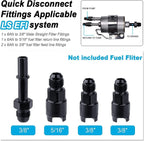 1 Set 3/8 Complete LS Conversion Fuel Line Fitting Adapter Kit EFI FI 25Ft US ST