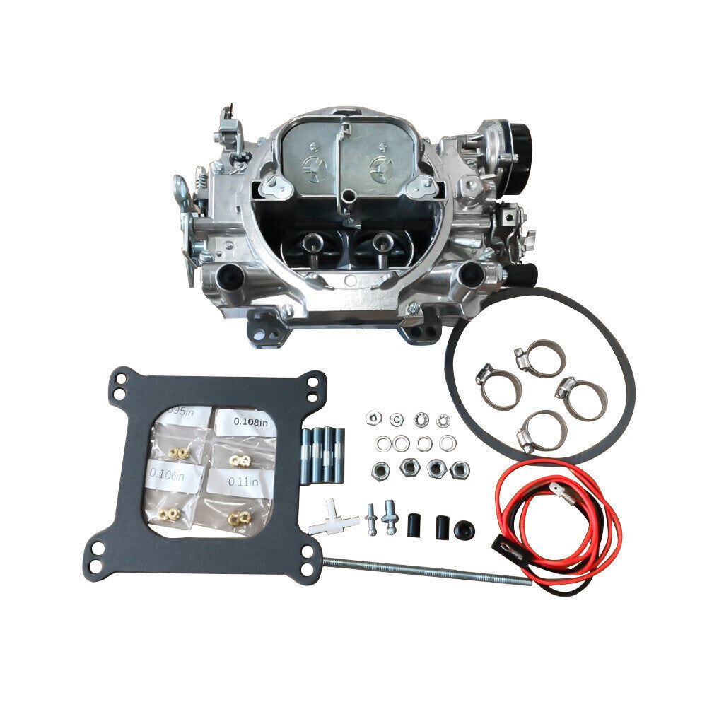 4 Barrel 500CFM Carburetor for Edelbrock 1403 Performer Series Electric Choke
