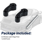 Window Latch Hinge Pivot for First Gen Tacoma Tundra Rear Quarter Window 1995-06