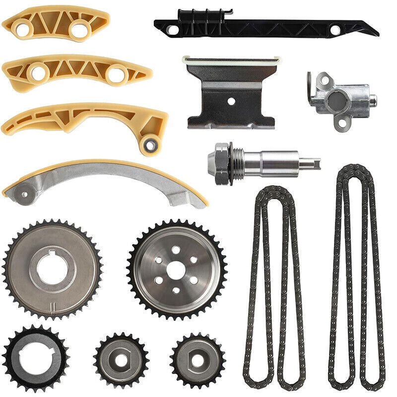 Timing Chain Kit For 08-13 Malibu 10-15 Equinox GMC Terrain 2.4L I4 DOHC 9-4201S