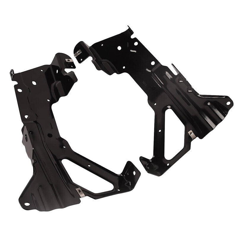 2× Front Bumper Brackets Set For Chevrolet Silverado 1500 2016 2017 2018