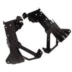2× Front Bumper Brackets Set For Chevrolet Silverado 1500 2016 2017 2018