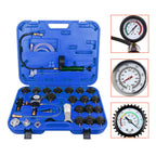 28 PCS Radiator Pressure Tester Vacuum-Type Cooling System Refill Kit Tool
