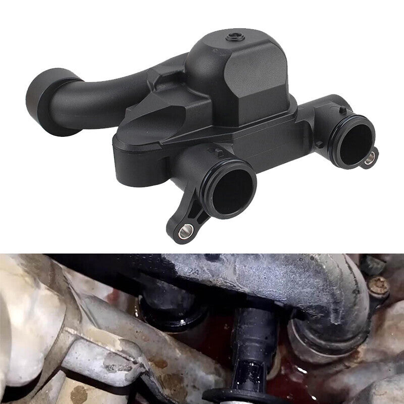 For Land Rover 5.0L S/C V8 LR100352 2018+ Front Coolant Water Control Valve Pipe