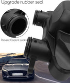 For Land Rover 5.0L S/C V8 LR100352 2018+ Front Coolant Water Control Valve Pipe