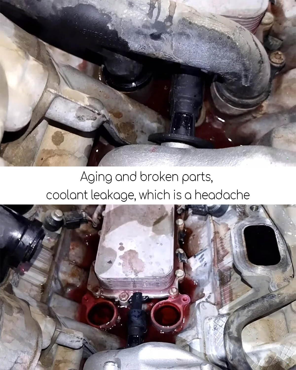 For Land Rover 5.0L S/C V8 LR100352 2018+ Front Coolant Water Control Valve Pipe