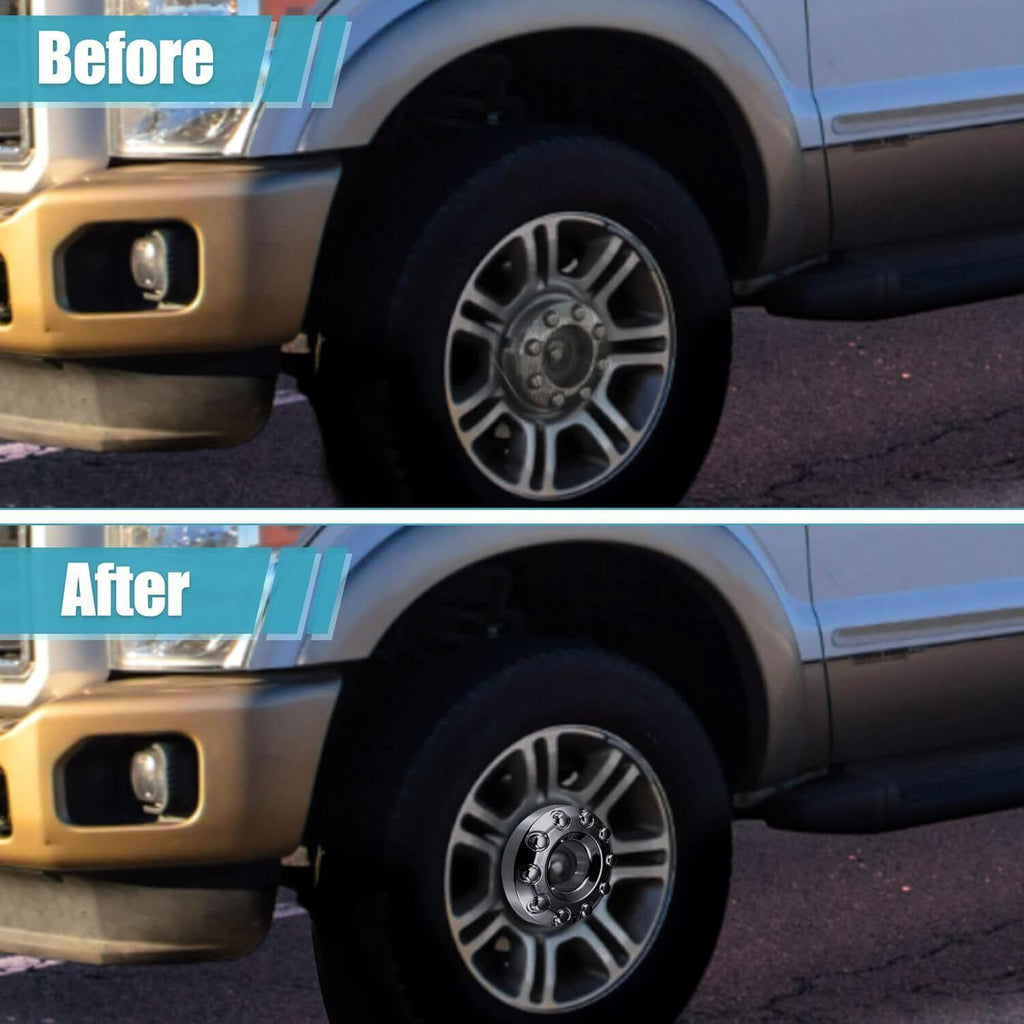 Fit for Ford F450 F350 Super Duty 2011-2016 Wheel Hubcap Wheel Center Cap 4x4