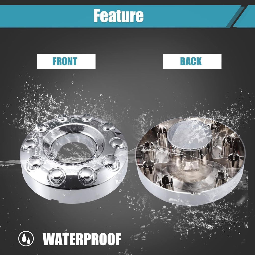 Fit for Ford F450 F350 Super Duty 2011-2016 Wheel Hubcap Wheel Center Cap 4x4