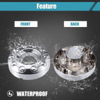 Fit for Ford F450 F350 Super Duty 2011-2016 Wheel Hubcap Wheel Center Cap 4x4