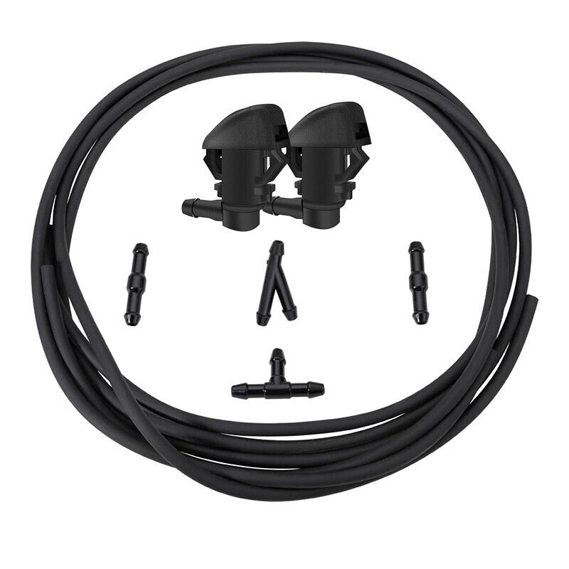 Front Windshield Washer Squirter Nozzle Wiper Spray Jet For Honda Pilot 2009-15