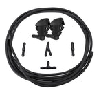 Front Windshield Washer Squirter Nozzle Wiper Spray Jet For Honda Pilot 2009-15