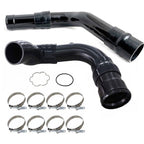 Hot Cold Side Intercooler Pipe Tube Kits for 11-16 Ford 6.7L Powerstroke Diesel