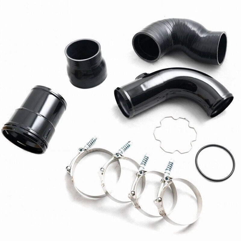 Hot Cold Side Intercooler Pipe Tube Kits for 11-16 Ford 6.7L Powerstroke Diesel