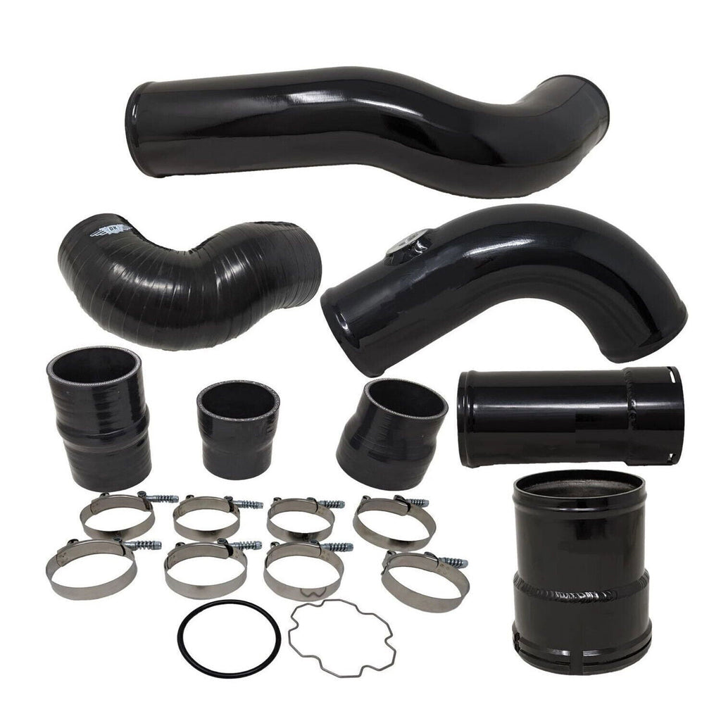 Hot Cold Side Intercooler Pipe Tube Kits for 11-16 Ford 6.7L Powerstroke Diesel