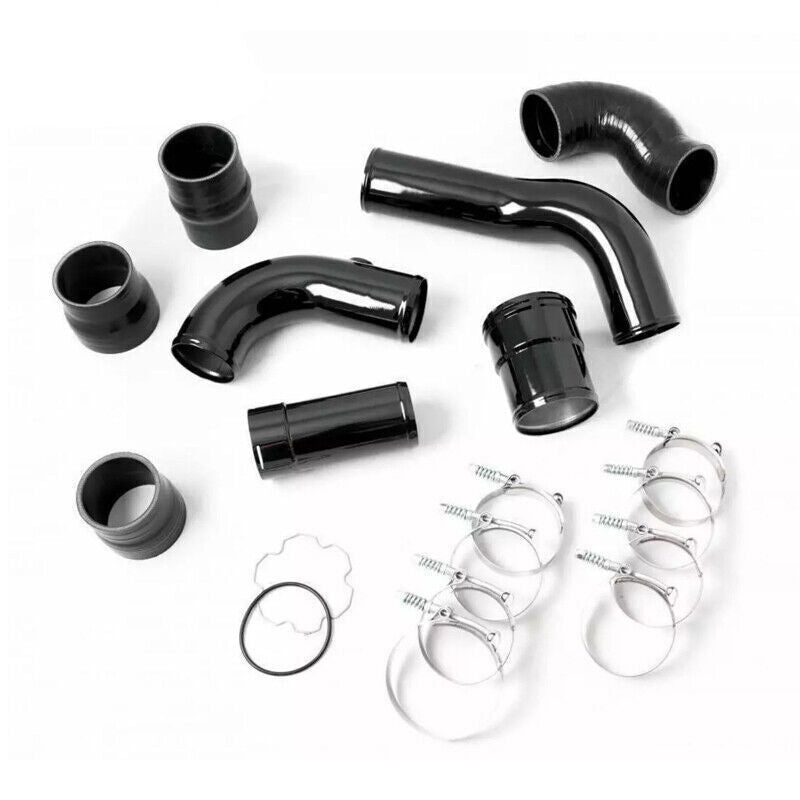 Hot Cold Side Intercooler Pipe Tube Kits for 11-16 Ford 6.7L Powerstroke Diesel