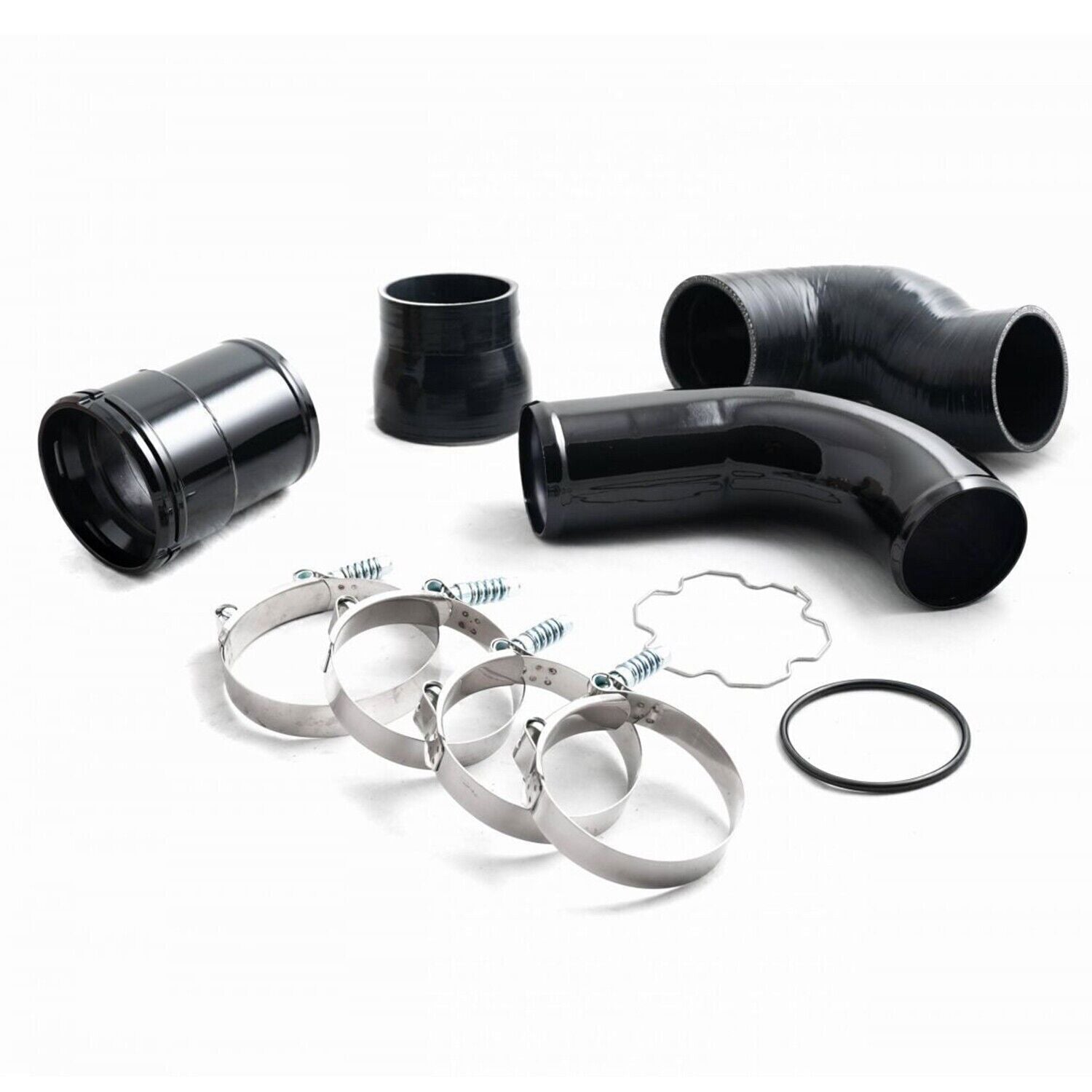 Hot Cold Side Intercooler Pipe Tube Kits for 11-16 Ford 6.7L Powerstroke Diesel