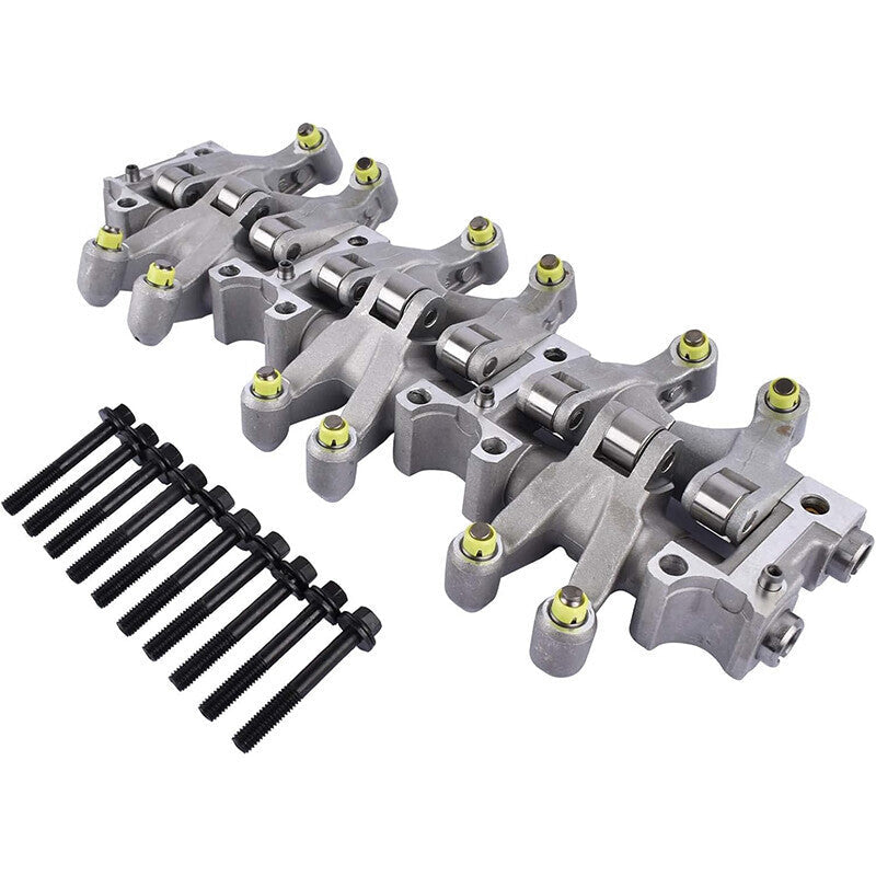 Rocker Arm & Shaft Lifter Assembly for Chrysler Dodge 3.5L 4.0L V6 4892293AC