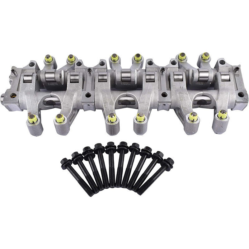 Rocker Arm & Shaft Lifter Assembly for Chrysler Dodge 3.5L 4.0L V6 4892293AC